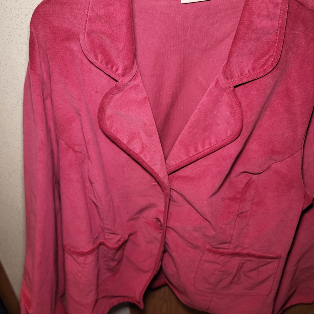 Women's Pink Blazer
